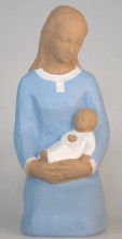 Vierge à l'Enfant, Notre Dame de l abandon : cadeau religieux